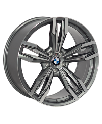 ZF B502 GMF R21 W10 PCD5x120 ET40 DIA74.1